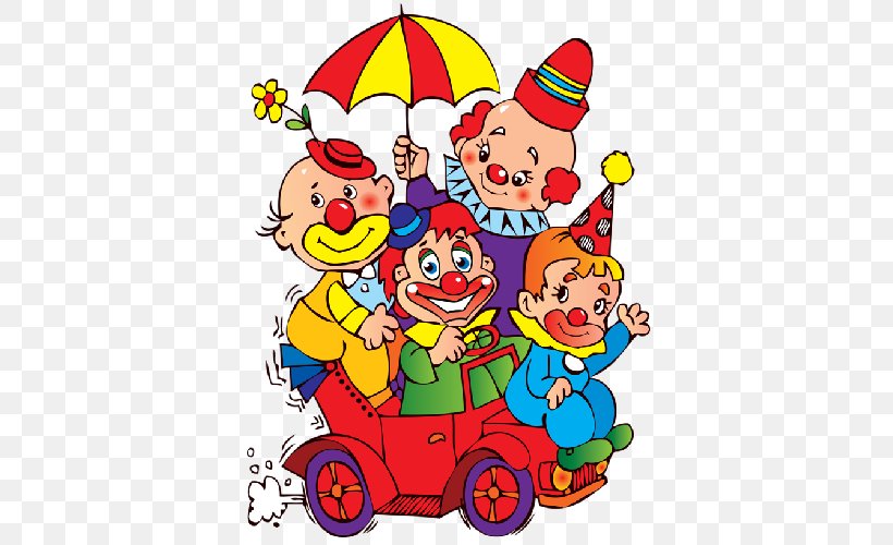 Clown Car Clip Art, PNG, 500x500px, Clown, Art, Artwork, Child, Children S Party Download Free