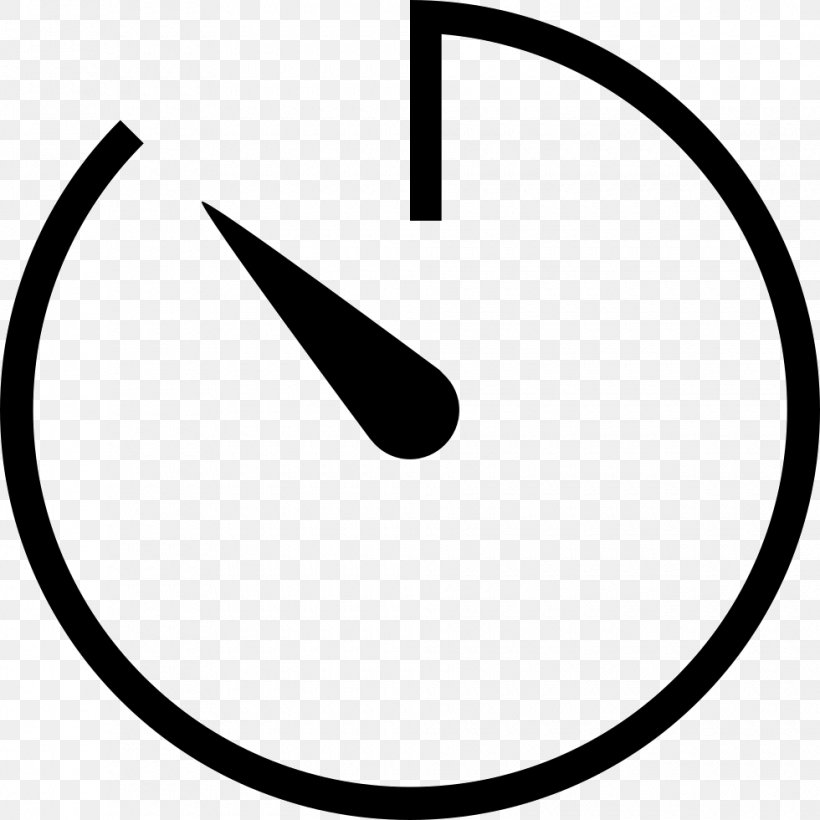 Timer Alarm Clocks, PNG, 980x980px, Timer, Alarm Clocks, Area, Black And White, Clock Download Free