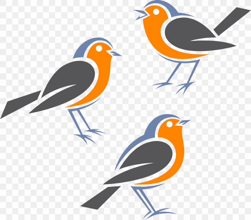 European Robin Bird American Robin, PNG, 1000x878px, European Robin, American Robin, Beak, Bird, Drawing Download Free