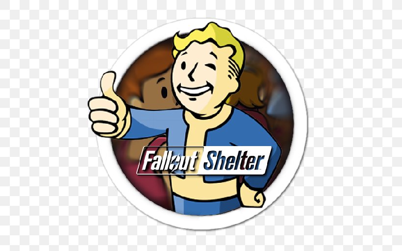 Fallout 4 Fallout: New Vegas Fallout 3 Fallout Shelter Fallout 76, PNG, 512x512px, Fallout 4, Cartoon, Fallout, Fallout 3, Fallout 76 Download Free