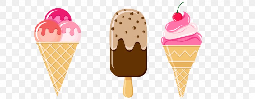 Ice Cream Cone Clip Art, PNG, 879x344px, Ice Cream, Biscuit Roll, Candy, Chocolate, Cream Download Free