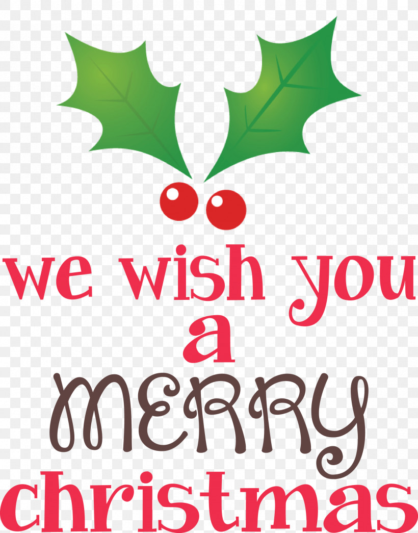 Merry Christmas Wish, PNG, 2354x3000px, Merry Christmas, Biology, Fruit, Geometry, Leaf Download Free