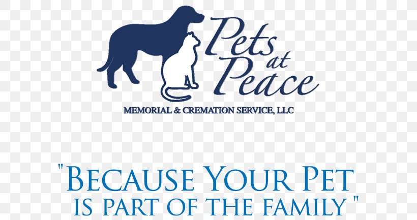 Pets At Peace Dog Breed Cremation Funeral Home, PNG, 628x433px, Pets At Peace, Area, Blue, Brand, Carnivoran Download Free