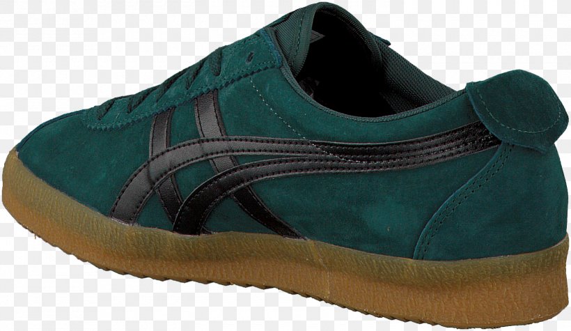 Sneakers Skate Shoe Onitsuka Tiger Suede, PNG, 1500x869px, Sneakers, Aqua, Brown, Color, Cross Training Shoe Download Free