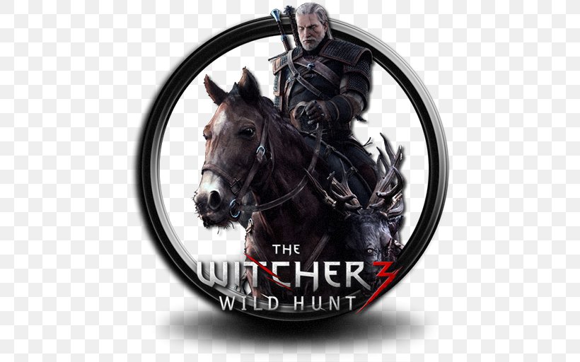 The Witcher 3: Wild Hunt Geralt Of Rivia CD Projekt Ciri, PNG, 512x512px, Witcher 3 Wild Hunt, Action Roleplaying Game, Brand, Cd Projekt, Ciri Download Free