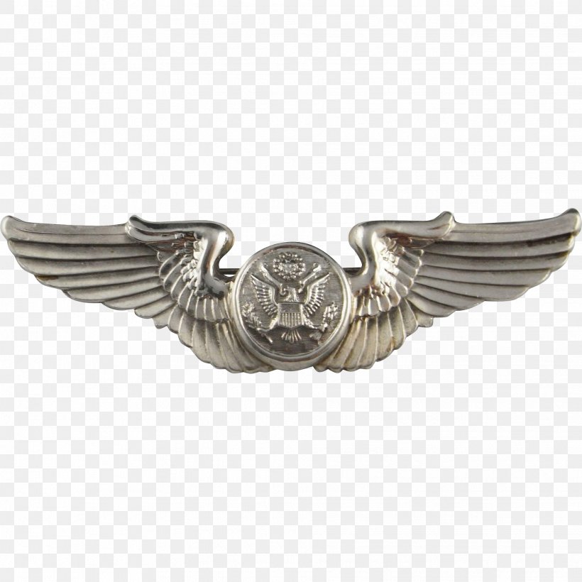 Brooch Silver 0506147919 Pin Military, PNG, 1933x1933px, Brooch, Air Force, Army, Aviator Badge, Lapel Pin Download Free