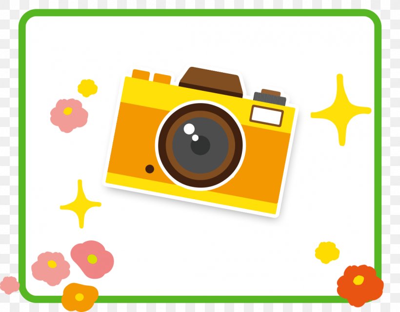 Camera Clip Art, PNG, 1106x863px, Camera, Area, Brand, Cameras Optics, Yellow Download Free