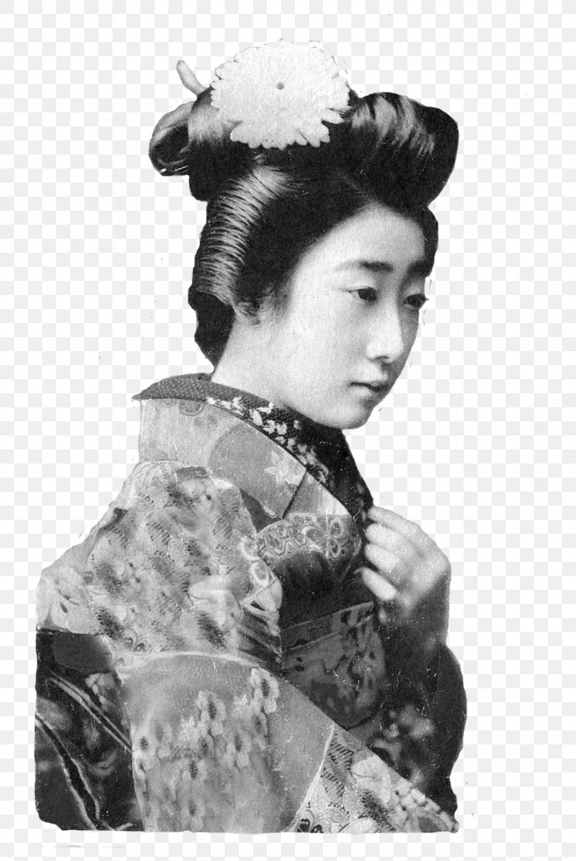 Collage Work Of Art Geisha Rue Monnot Hair, PNG, 1139x1703px, Collage, Beauty, Black And White, Clothing Accessories, Costume Design Download Free