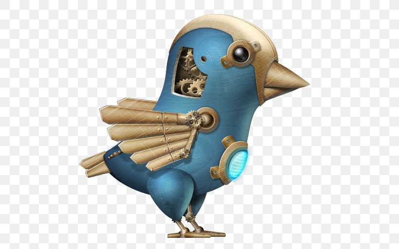 Steampunk Social Media Clip Art, PNG, 512x512px, Steampunk, Beak, Icon Design, Organism, Social Media Download Free