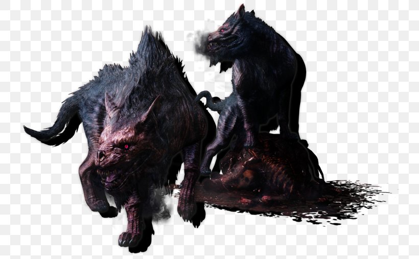 Dragon's Dogma: Dark Arisen Garmr Goblin, PNG, 745x507px, Garmr, Cattle Like Mammal, Cockatrice, Dragon, Goblin Download Free