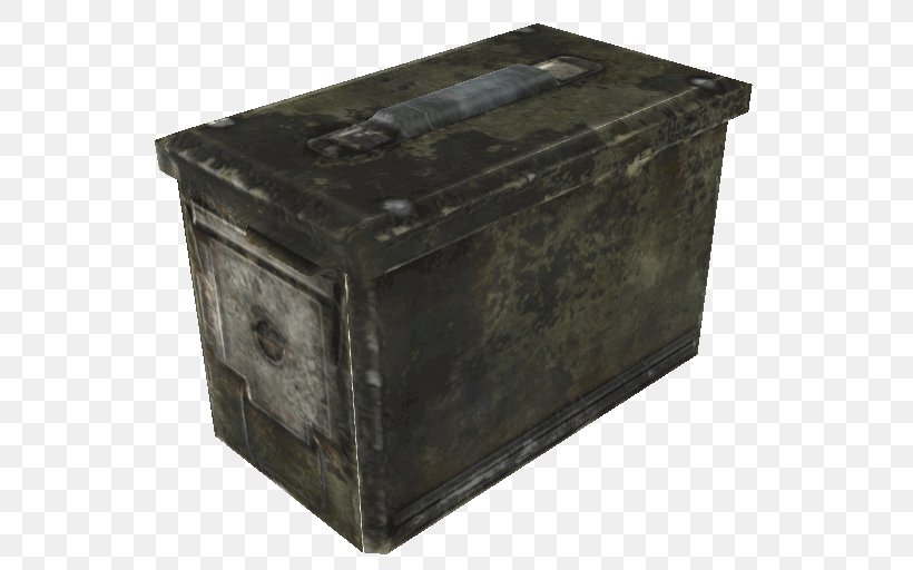 Fallout: New Vegas Battlefield: Bad Company 2 Battlefield 3 Ammunition Box, PNG, 596x512px, Fallout New Vegas, Ammunition, Ammunition Box, Battlefield, Battlefield 3 Download Free