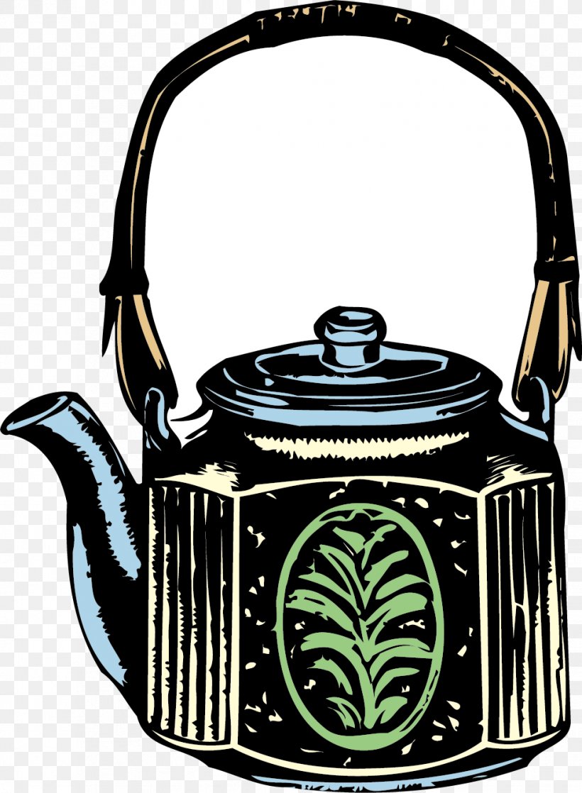 Kettle Teapot Cauldron Clip Art, PNG, 979x1335px, Kettle, Black And White, Brand, Cauldron, Container Download Free