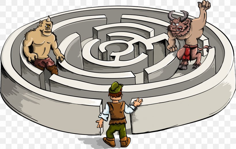 Minotaur Theseus Labyrinth Cyclops, PNG, 1280x810px, Minotaur, Cyclops, Labyrinth, Recreation, Stock Photography Download Free