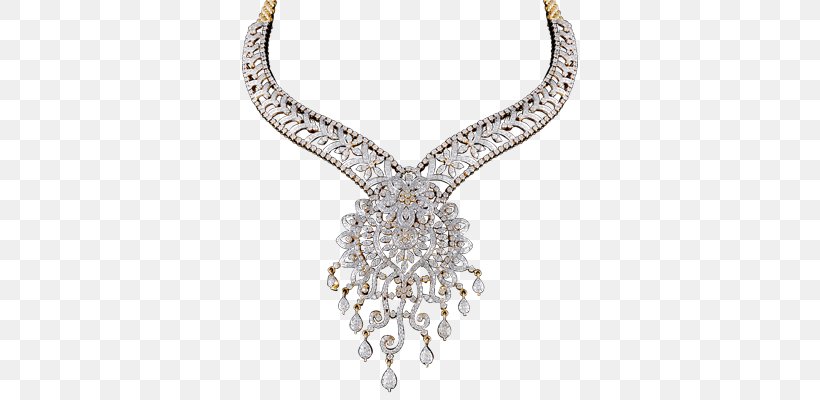 Necklace Body Jewellery Silver Diamond, PNG, 400x400px, Necklace, Body Jewellery, Body Jewelry, Diamond, Fashion Accessory Download Free