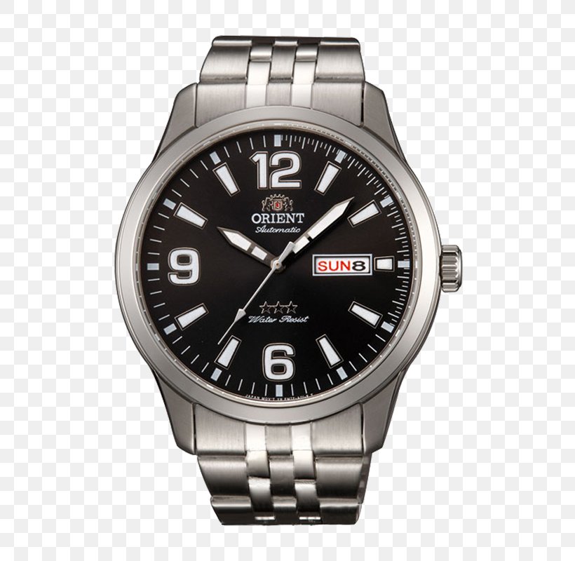 Orient Watch Clock Automatic Watch Sapphire, PNG, 550x800px, Orient Watch, Automatic Watch, Brand, Clock, Metal Download Free