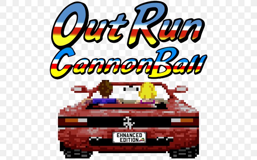 Out Run OutRun 2 Video Games, PNG, 512x512px, Out Run, Art, Cover Art, Game, Games Download Free