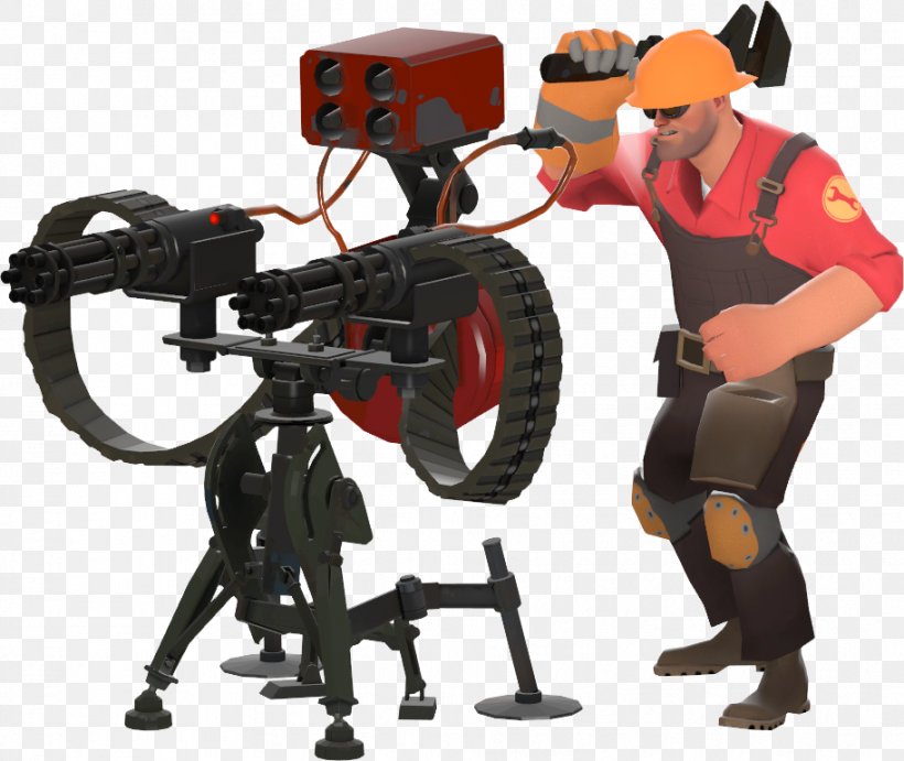 Team Fortress 2 Video Game Engineer Sentry Gun Valve Corporation, PNG, 913x770px, Team Fortress 2, Automotive Tire, Engineer, Freetoplay, Game Download Free