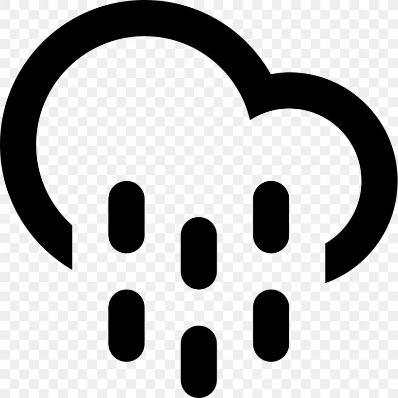 Weather Forecasting Wind Direction Cloud, PNG, 981x980px, Weather Forecasting, Area, Black, Black And White, Cloud Download Free