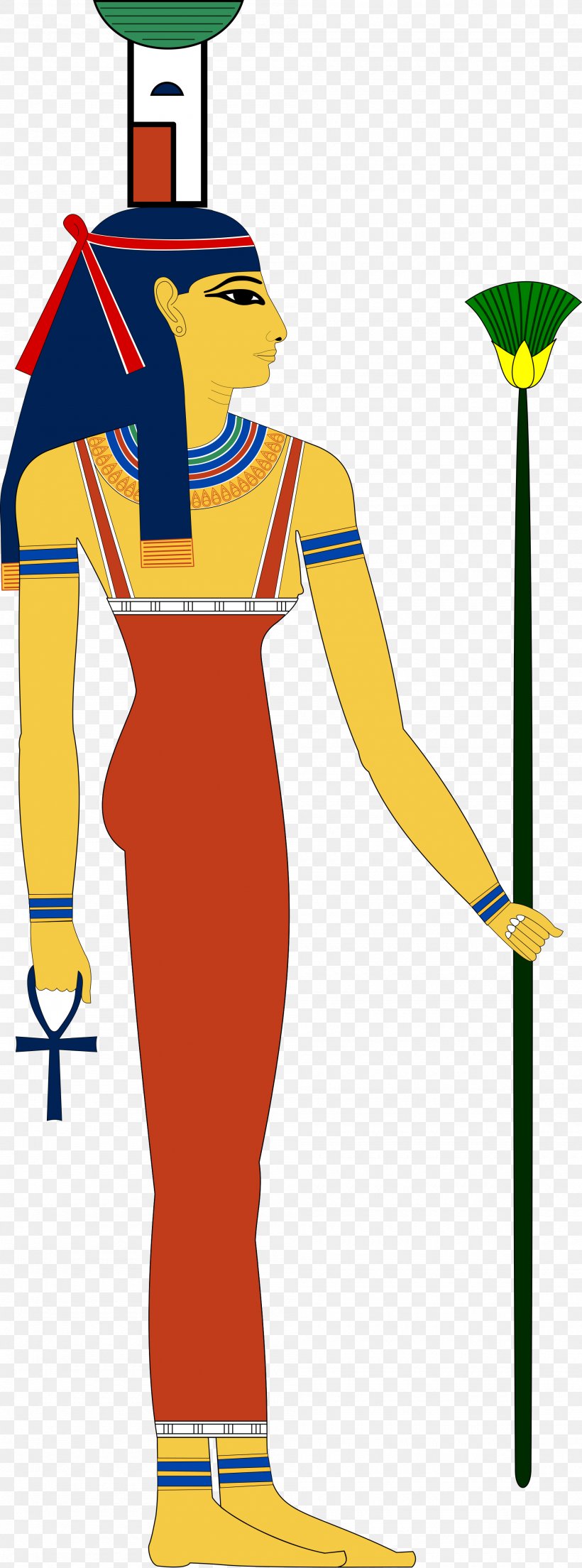 Ancient Egyptian Deities Hathor Goddess Egyptian Mythology, PNG, 2000x5387px, Ancient Egypt, Ancient Egyptian Deities, Ancient Egyptian Religion, Anubis, Area Download Free