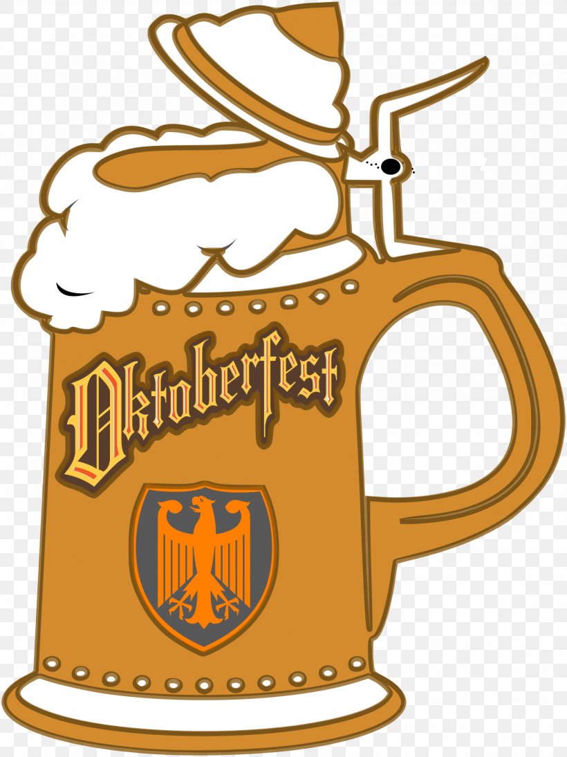 German Cuisine Beer Stein Oktoberfest Clip Art, PNG, 1434x1915px, German Cuisine, Beer, Beer Glasses, Beer In Germany, Beer Stein Download Free