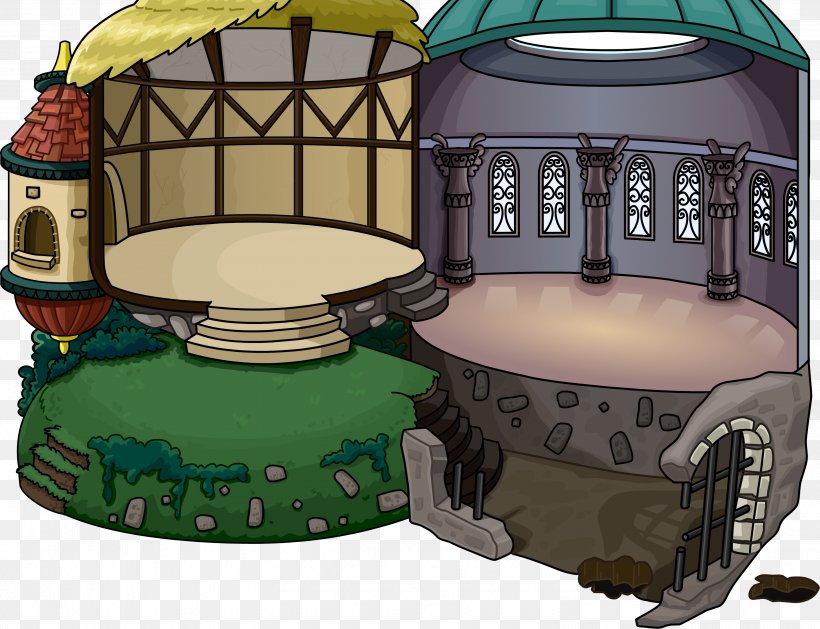 Igloo Club Penguin Dome, PNG, 3015x2314px, Igloo, Bookcase, Club Penguin, Dome, Door Download Free