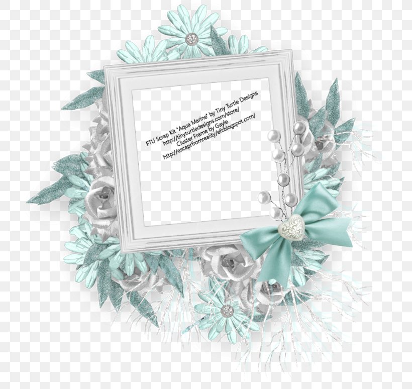 Picture Frames NASDAQ:TTD Aquamarine Blue, PNG, 736x774px, Picture Frames, Aquamarine, Blue, Dream, Label Download Free