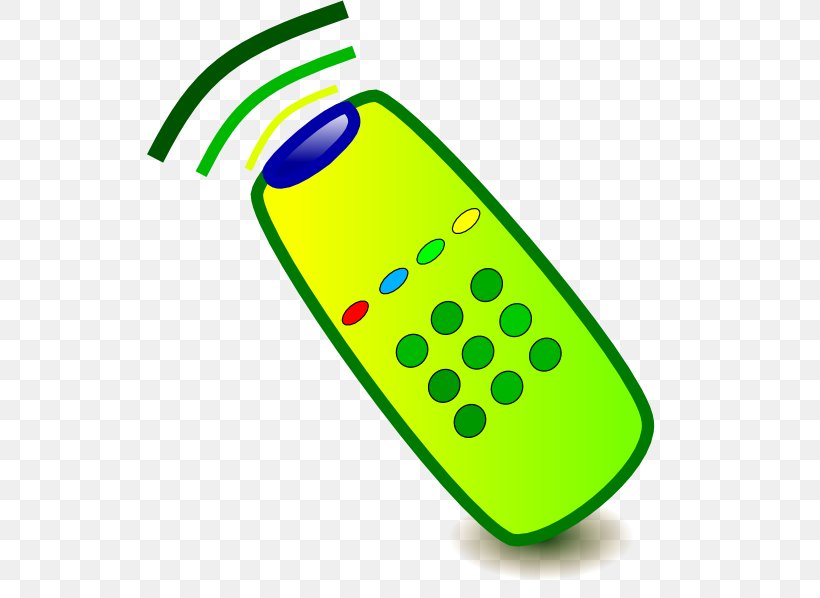 Remote Controls Clip Art, PNG, 528x598px, Remote Controls, Area, Electronics, Game Controllers, Green Download Free