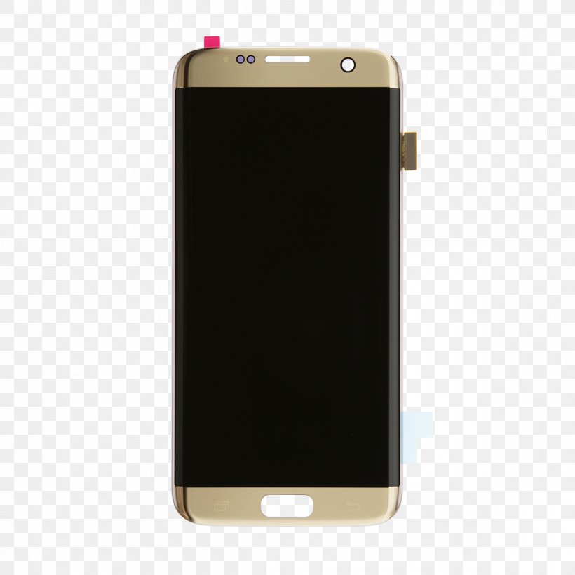 Samsung GALAXY S7 Edge Touchscreen Liquid-crystal Display Display Device, PNG, 1200x1200px, Samsung Galaxy S7 Edge, Amoled, Black, Communication Device, Computer Monitors Download Free