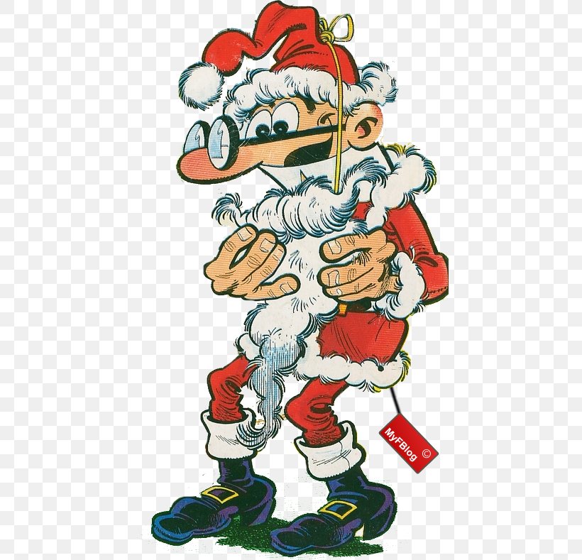 Santa Claus Christmas Tree Mortadelo Christmas Day Filemón Pi, PNG, 445x789px, Santa Claus, Art, Blog, Cartoon, Christmas Download Free