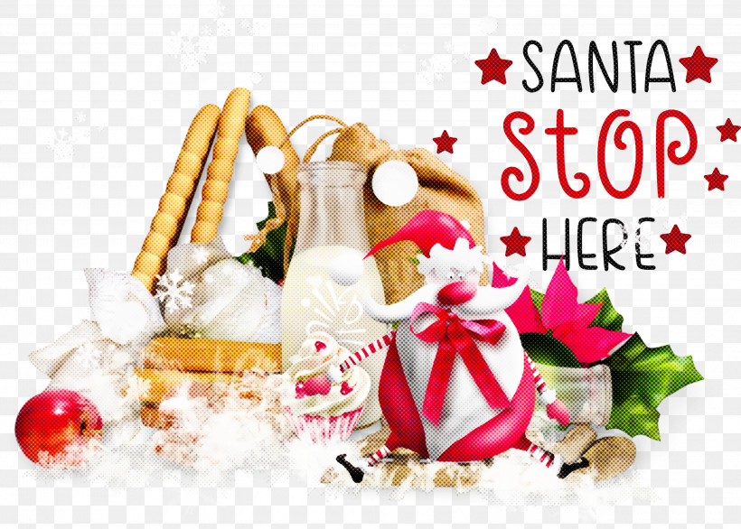 Santa Stop Here Santa Christmas, PNG, 3000x2144px, Santa Stop Here, Christmas, Christmas Day, Christmas Ornament, Christmas Ornament M Download Free