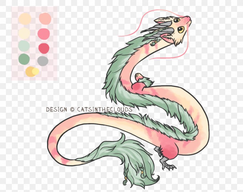 Serpent Legendary Creature Mouth Clip Art, PNG, 988x780px, Watercolor, Cartoon, Flower, Frame, Heart Download Free