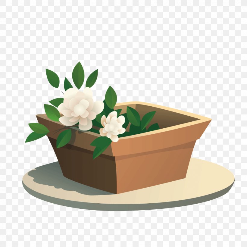 Vector Pots Potted, PNG, 1001x1001px, Flower, Bonsai, Computer Graphics, Floral Design, Floristry Download Free