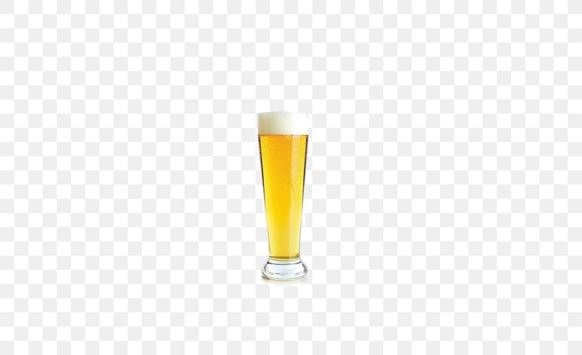 Beer Glassware Drink Pint Glass Yellow, PNG, 500x500px, Beer Glassware, Beer Glass, Drink, Drinkware, Glass Download Free