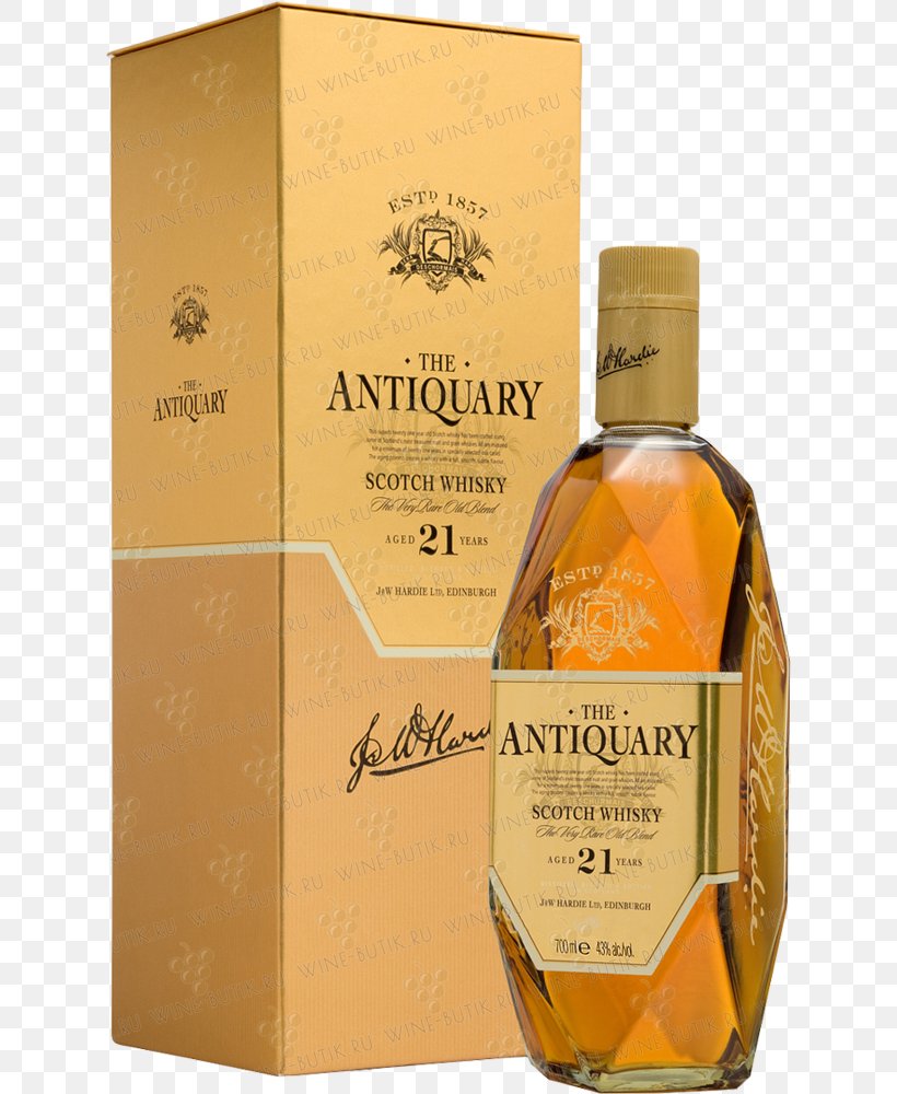 Blended Whiskey Scotch Whisky Liqueur The Antiquary, PNG, 627x1000px, Whiskey, Alcoholic Beverage, Alcoholic Drink, Benriach Distillery, Blended Whiskey Download Free