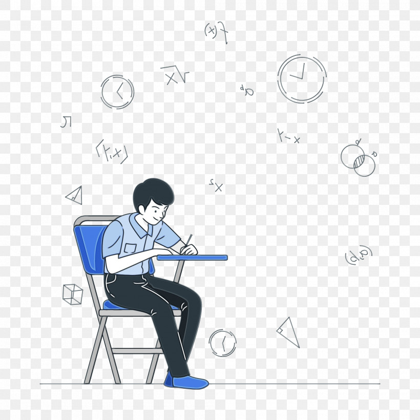 Cartoon Diagram Sitting Joint Text, PNG, 2000x2000px, Watercolor, Arm Cortexm, Behavior, Cartoon, Diagram Download Free