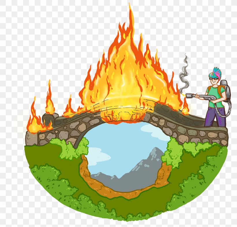 Clip Art Illustration Image Drawing Graphics, PNG, 1664x1600px, Drawing, Bridge, Burn, Cartoon, Comics Download Free