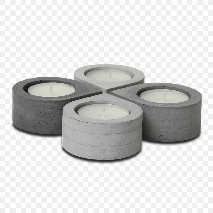 Concrete Candlestick Tealight Architectural Engineering, PNG, 2034x2034px, Concrete, Architectural Engineering, Building Materials, Candle, Candle Wick Download Free