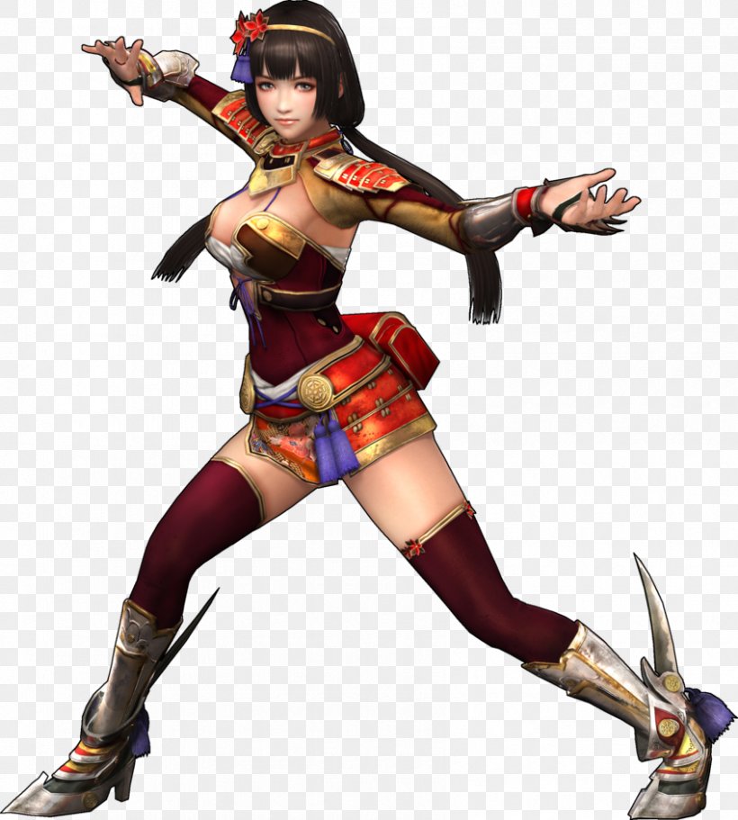 Dead Or Alive 5 Last Round Sengoku Period Warriors Orochi Samurai Warriors 4-II, PNG, 848x943px, Dead Or Alive 5 Last Round, Cold Weapon, Costume, Dynasty Warriors, Fictional Character Download Free