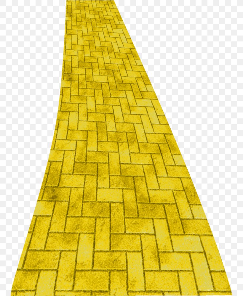 Dorothy Gale Yellow Brick Road Land Of Oz Clip Art, PNG, 750x1000px, Dorothy Gale, Brick, Floor, Flooring, Follow The Yellow Brick Road Download Free