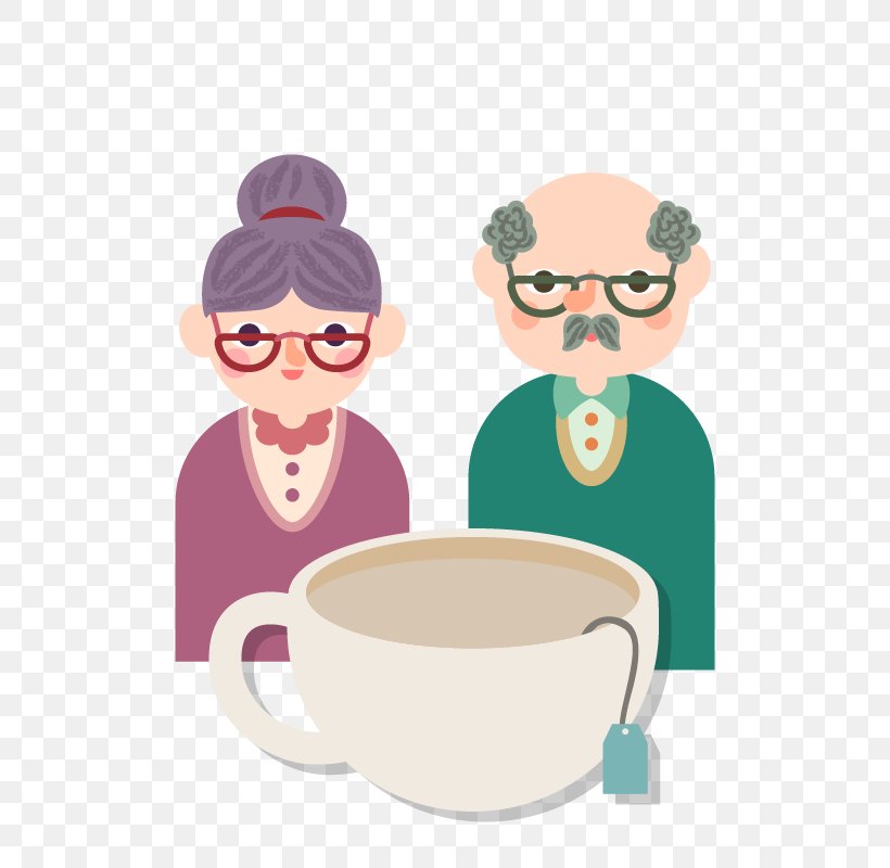 Family Old Age Grandparent, PNG, 800x800px, Family, Coffee Cup, Cup, Drinkware, Eyewear Download Free