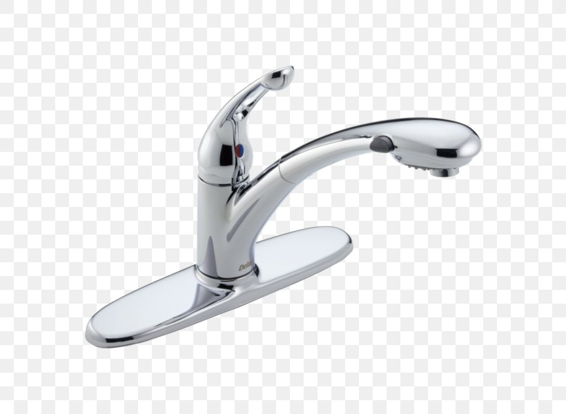 Faucet Handles & Controls Kitchen Bathroom Plumbing, PNG, 600x600px, Faucet Handles Controls, Bathroom, Bathtub Accessory, Delta Faucet Company, Google Chrome Download Free