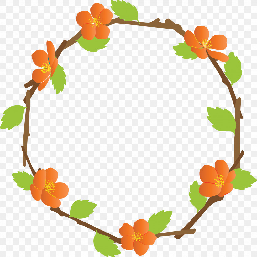 Floral Frame Flower Frame Spring Frame, PNG, 3000x2998px, Floral Frame, Floral Design, Flower Frame, Nature Frame, Spring Frame Download Free