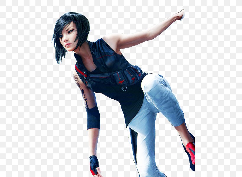 Mirror's Edge Catalyst Faith Connors Video Game EA DICE, PNG, 500x600px, Faith Connors, Action Game, Actionadventure Game, Costume, Dancer Download Free