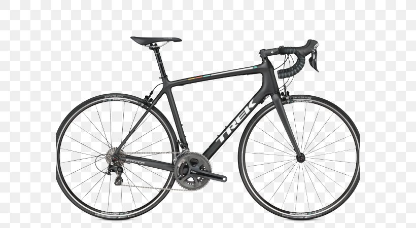 Racing Bicycle Trek Bicycle Corporation Bicycle Frames Shimano, PNG, 600x450px, Bicycle, Bicycle Accessory, Bicycle Forks, Bicycle Frame, Bicycle Frames Download Free