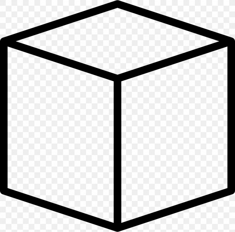 Shape Square Cube Box Mirror Image, PNG, 980x966px, Shape, Area, Black, Black And White, Box Download Free