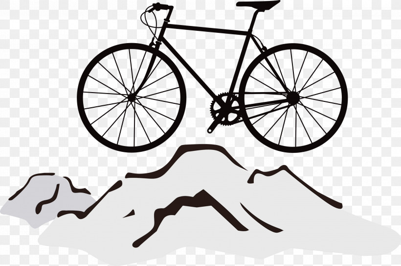 Bicycle Bicycle Wheel Road Bike Racing Bicycle Bicycle Frame, PNG, 2999x1987px, Bike, Bicycle, Bicycle Frame, Bicycle Handlebar, Bicycle Pedal Download Free
