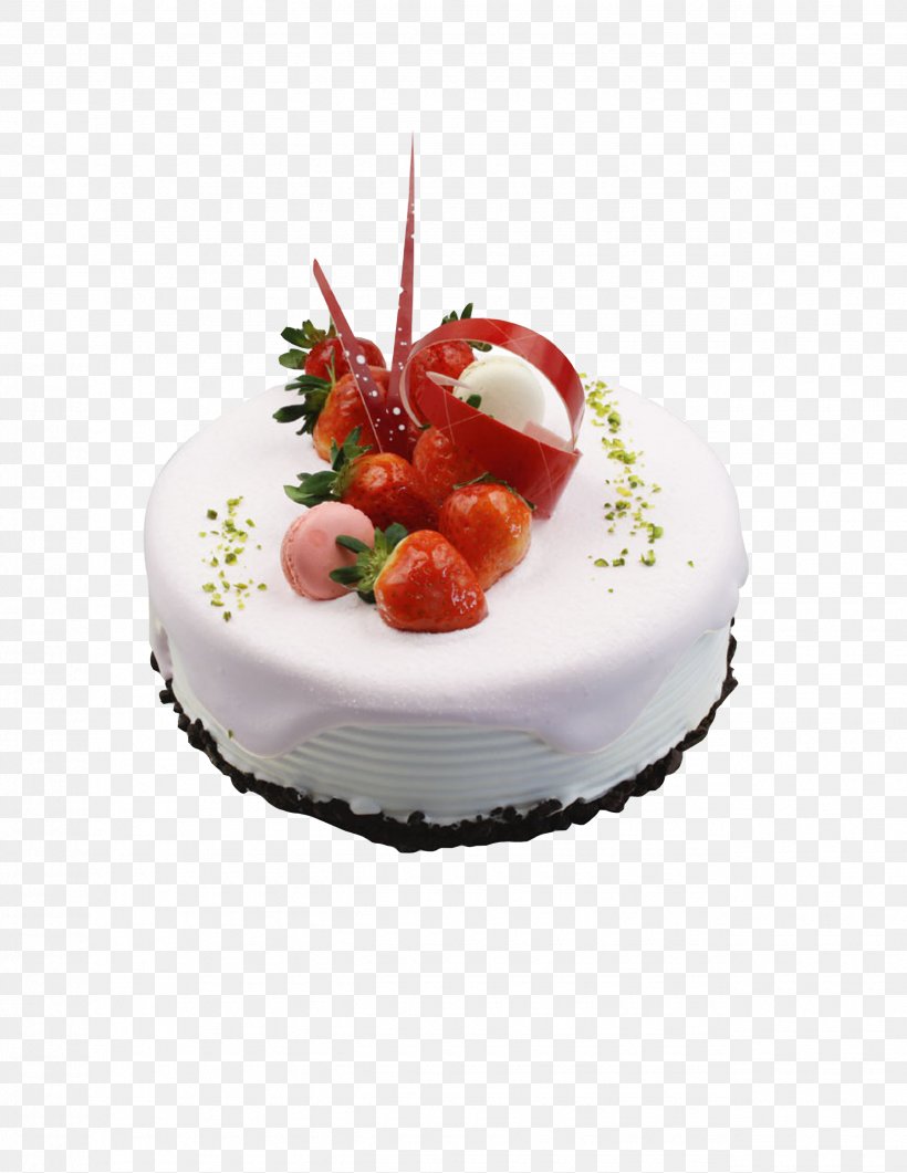 Birthday Cake Tea Xc9clair Strawberry Cream Cake, PNG, 2550x3300px, Birthday Cake, Aedmaasikas, Bavarian Cream, Birthday, Cake Download Free