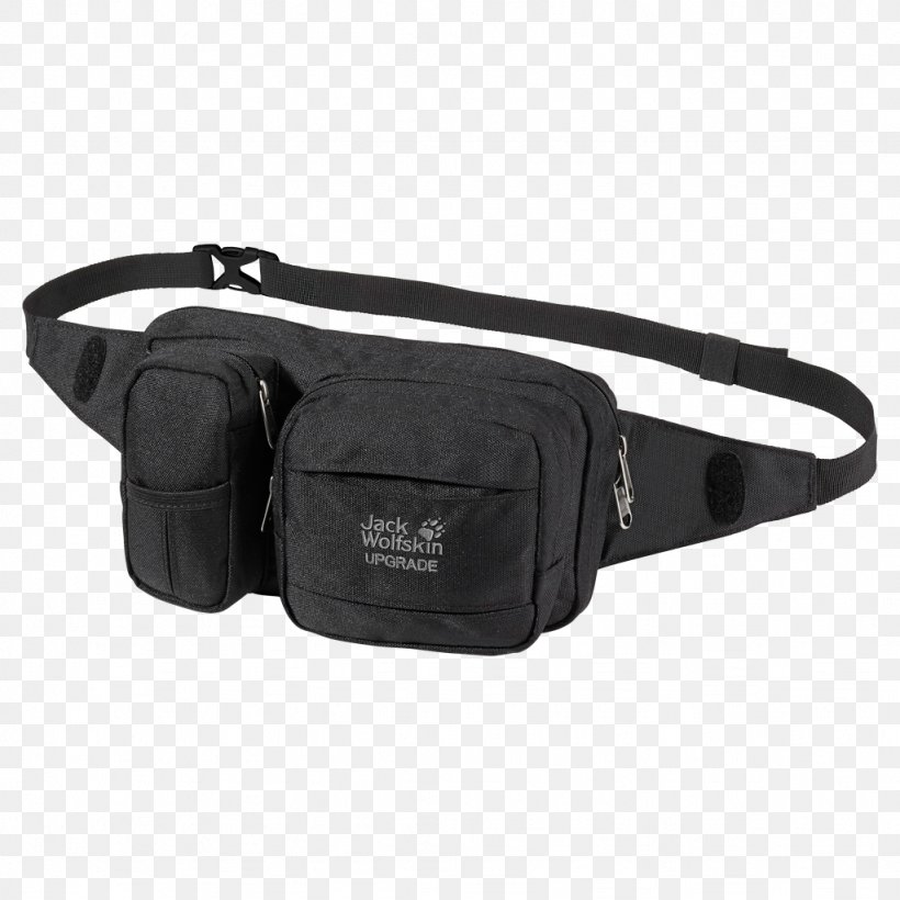 Bum Bags Belt Jack Wolfskin Backpack, PNG, 1024x1024px, Bum Bags, Backpack, Bag, Belt, Black Download Free