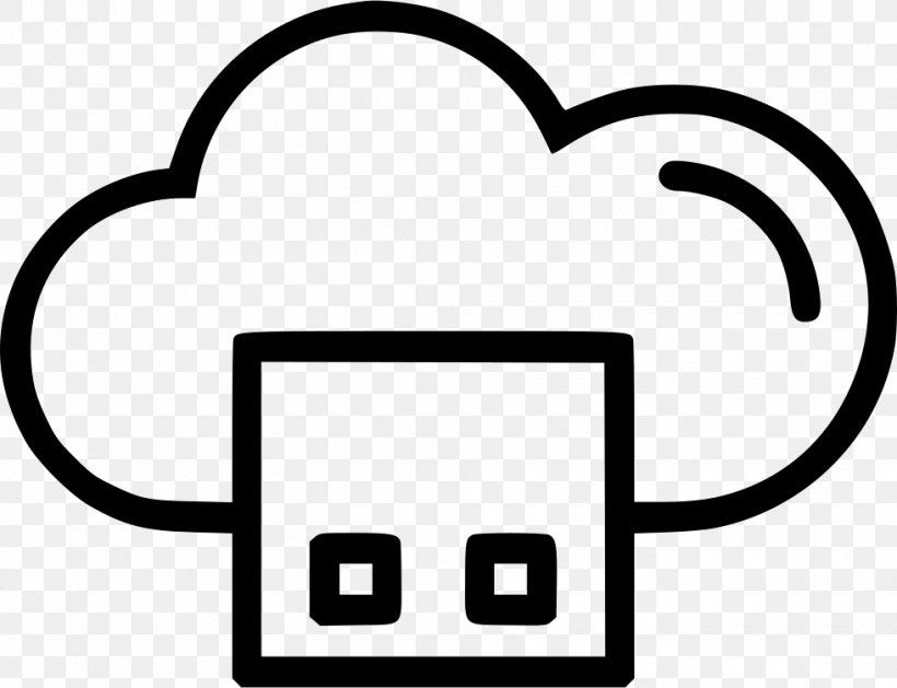 Cloud Computing Information Illustration, PNG, 980x752px, Cloud Computing, Area, Black, Black And White, Brand Download Free