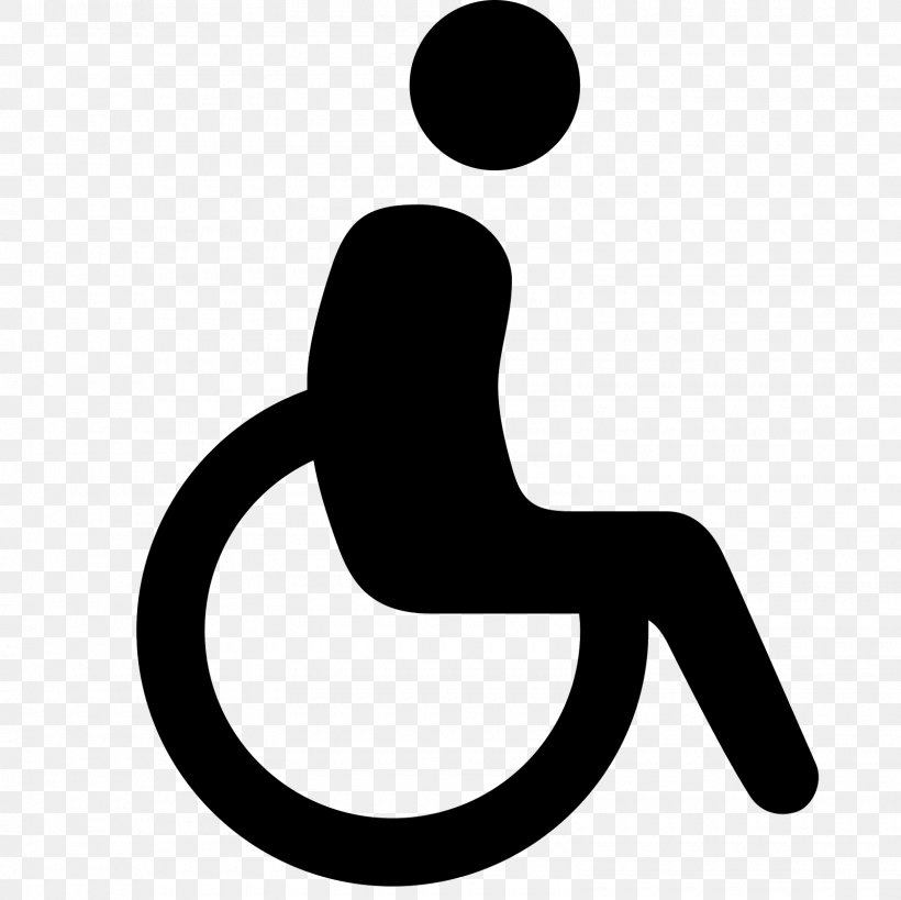 Wheelchair Symbol Accessibility, PNG, 1600x1600px, Wheelchair, Accessibility, Area, Black, Black And White Download Free
